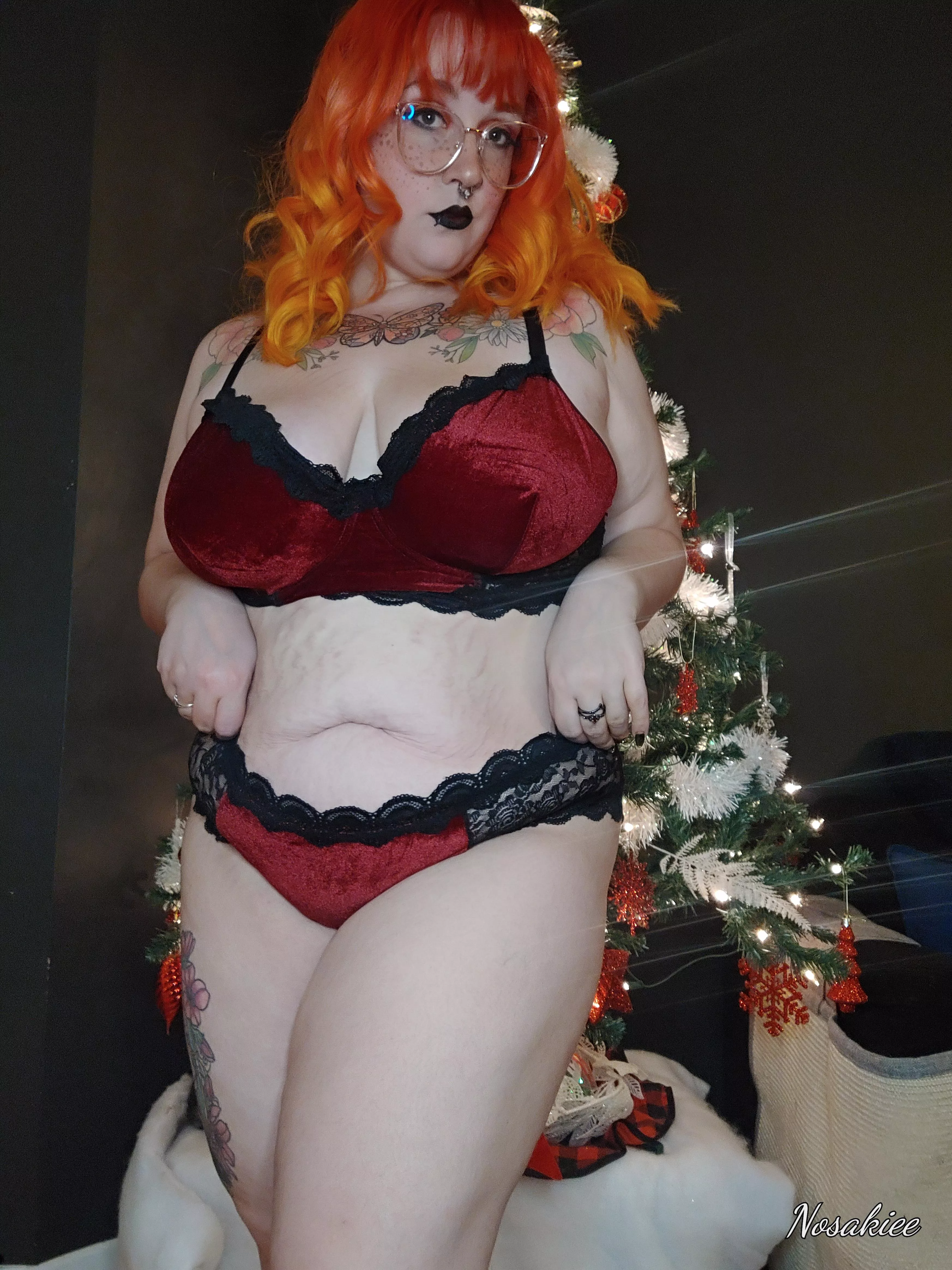 A little bit of red, perfect to be bred