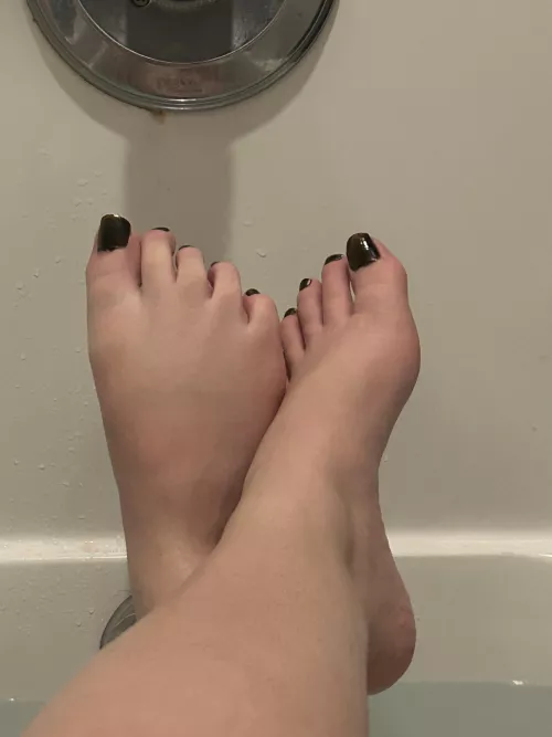 About to soap them up 