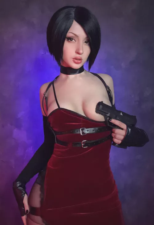 Ada Wong cosplay (Shirokitsune)