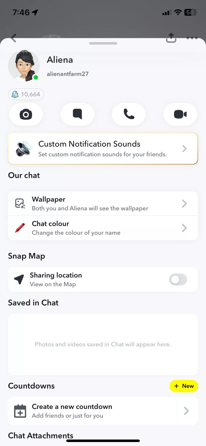 Add alienantfarm27 on sc for fun 💋