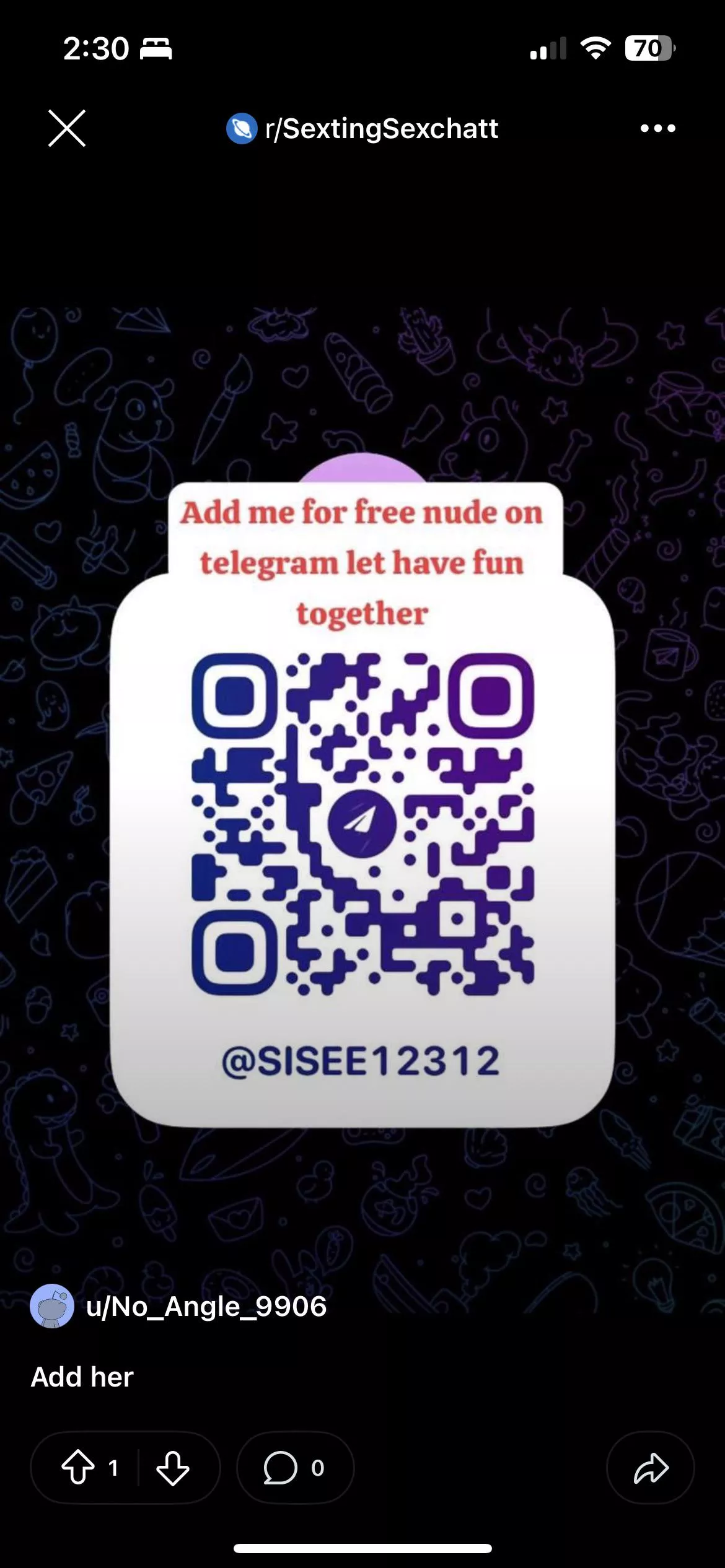 Add if you wanna cum 