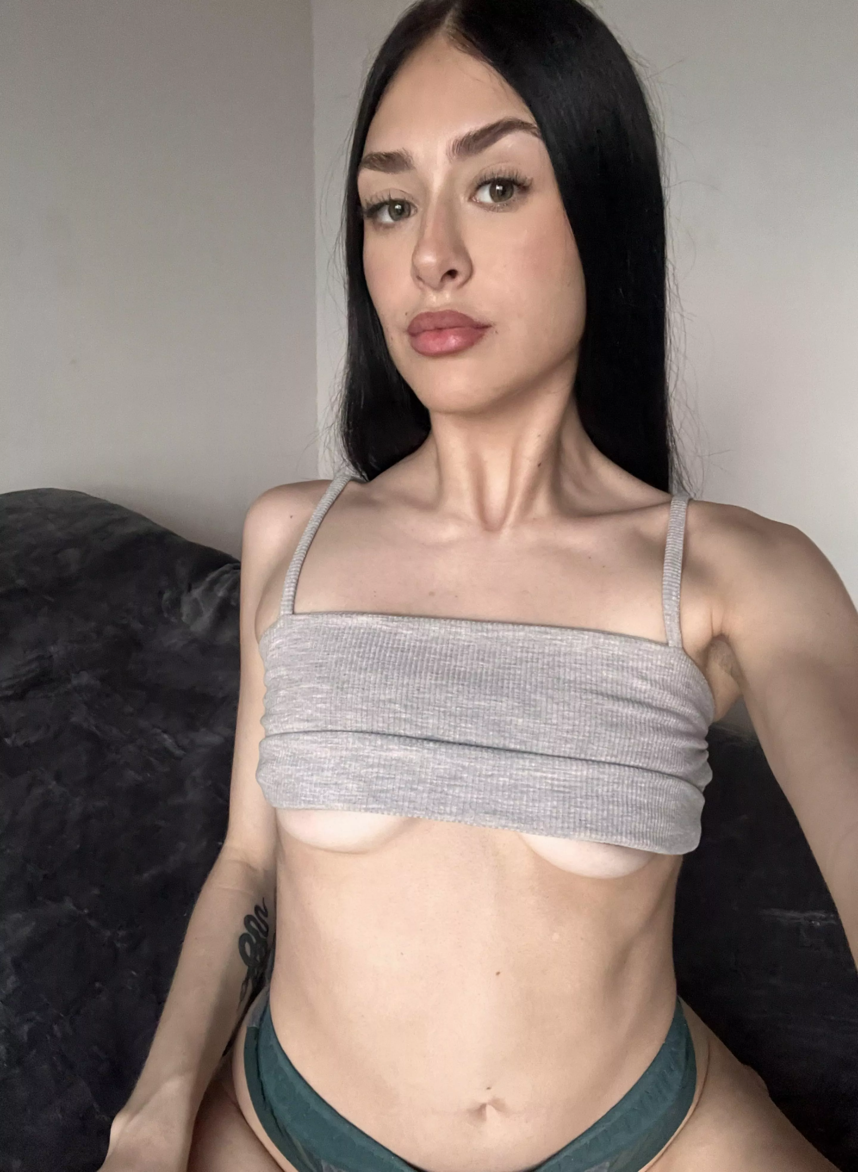 After a long day at the gym