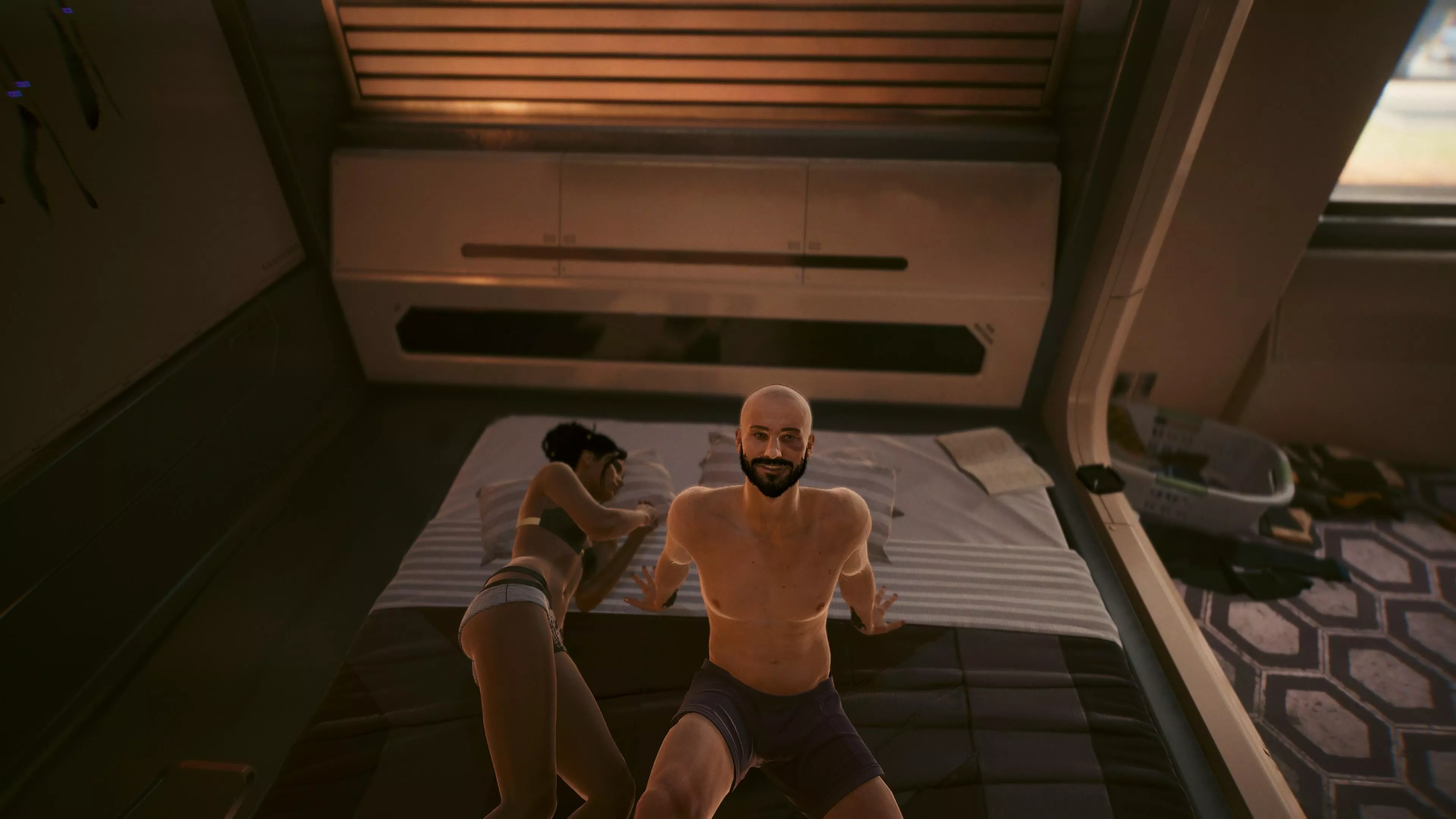 After the date with Panam