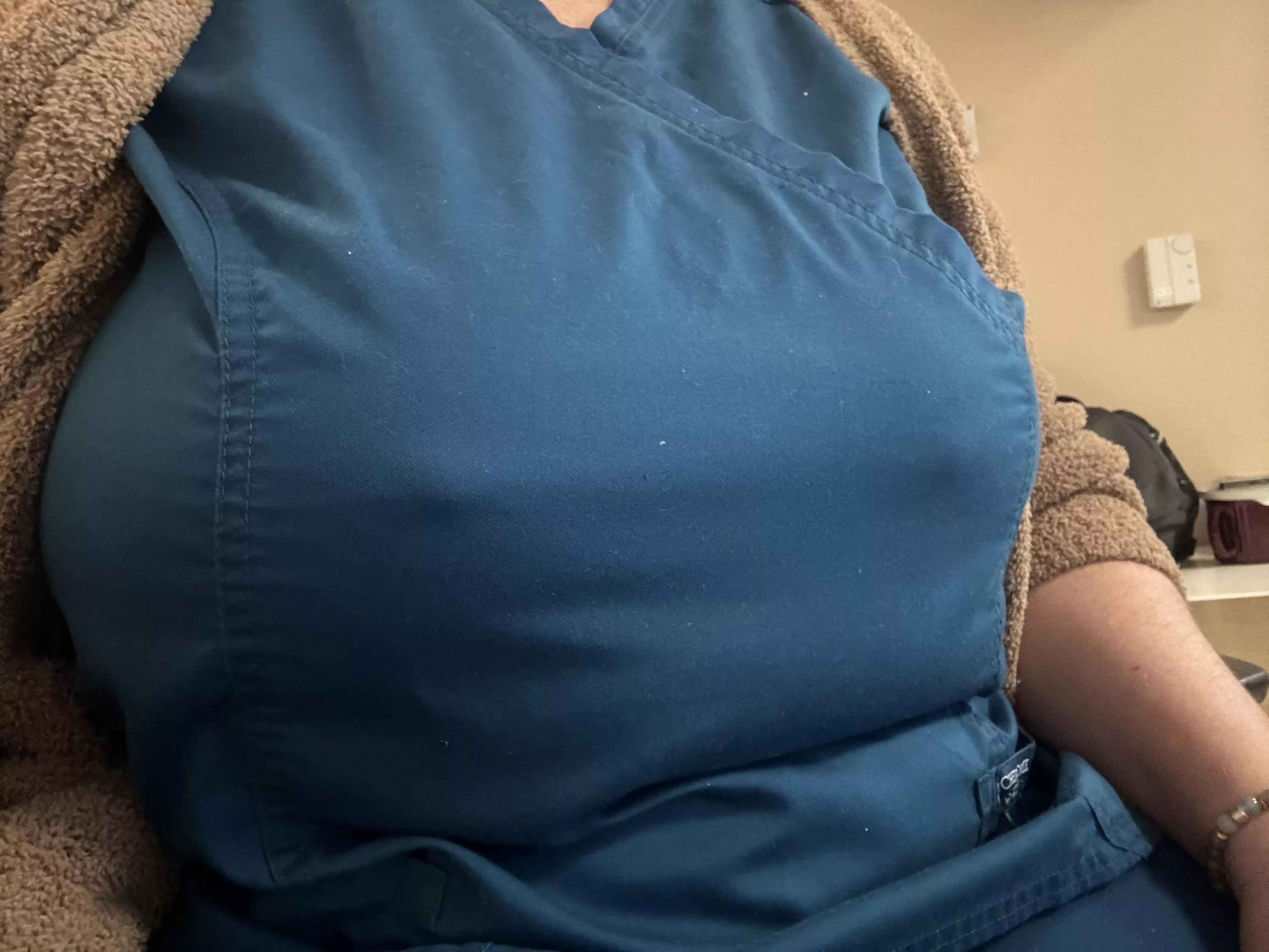 Almost the end of the shift 