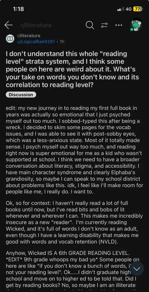 Am I the dolt for not understanding ‘Wicked’?