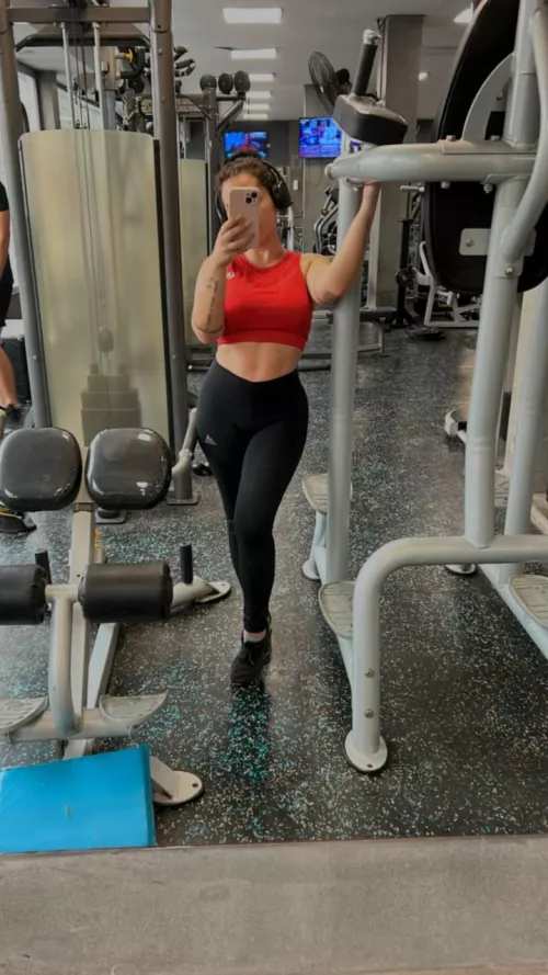 amazing workout today