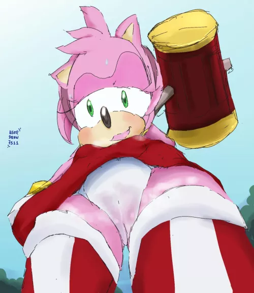 Amy's panty (userdraw7511)