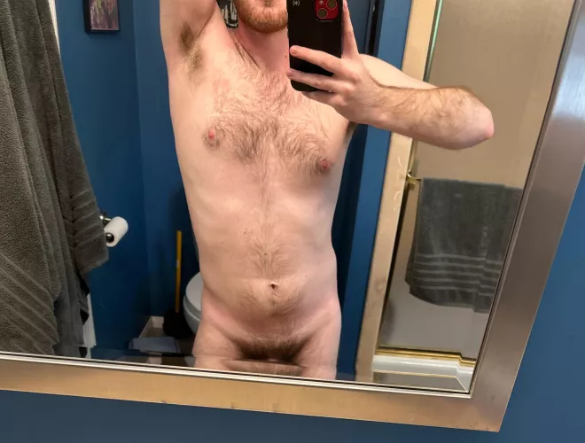 Anyone joining for my shower?