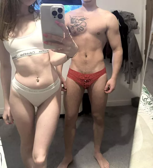 Are we the youngest couple on this thread? 💁‍♀️🤪