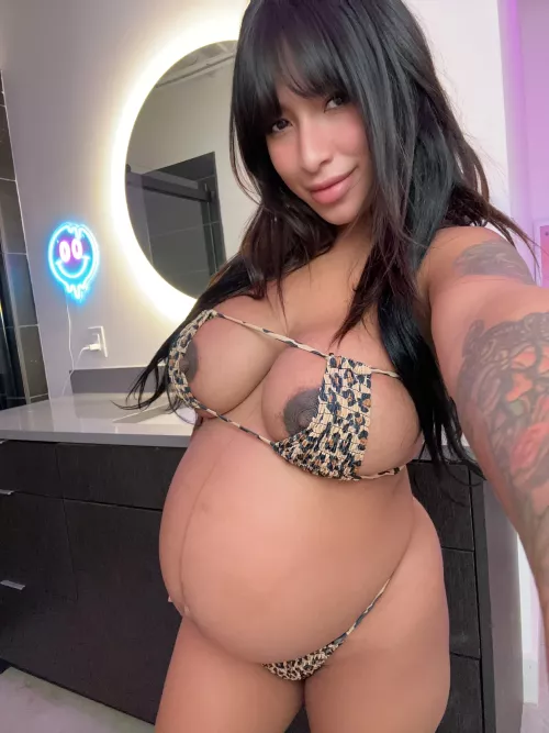 are you in the mood to fuck these milkers in here?