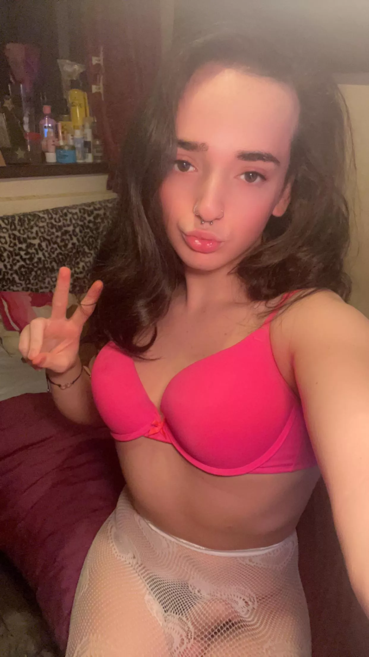 Are you ready to be fucked all night by my girlcock