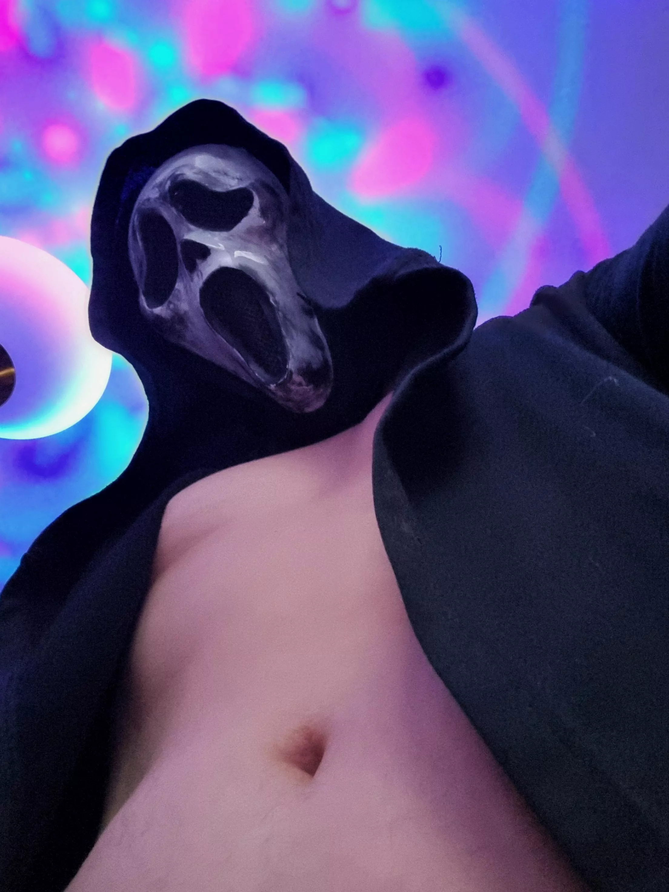 As I look at you after a long loop and try to decide whether to hang you on the hook or my d!ck😈