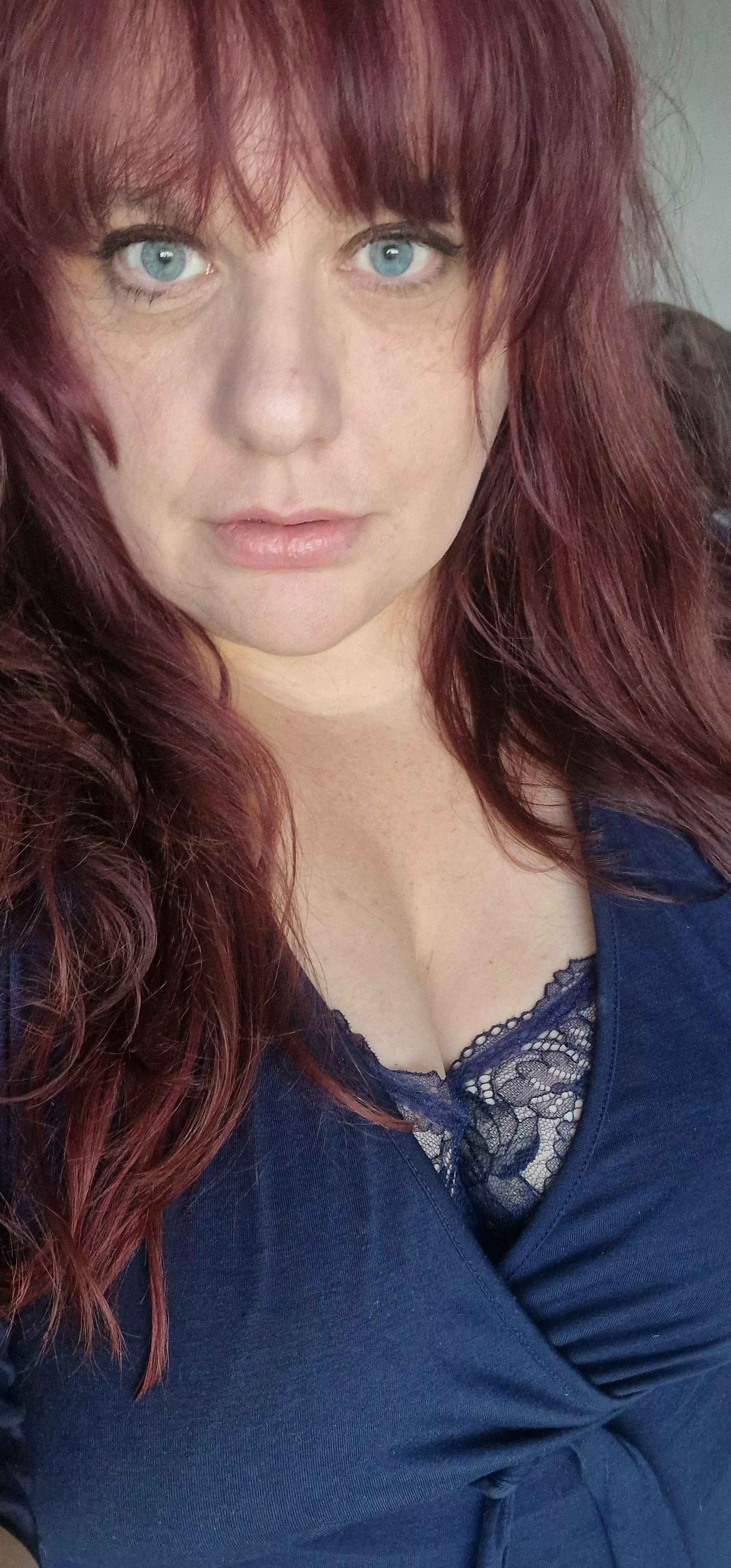 Bad hair day but still cute! 😅