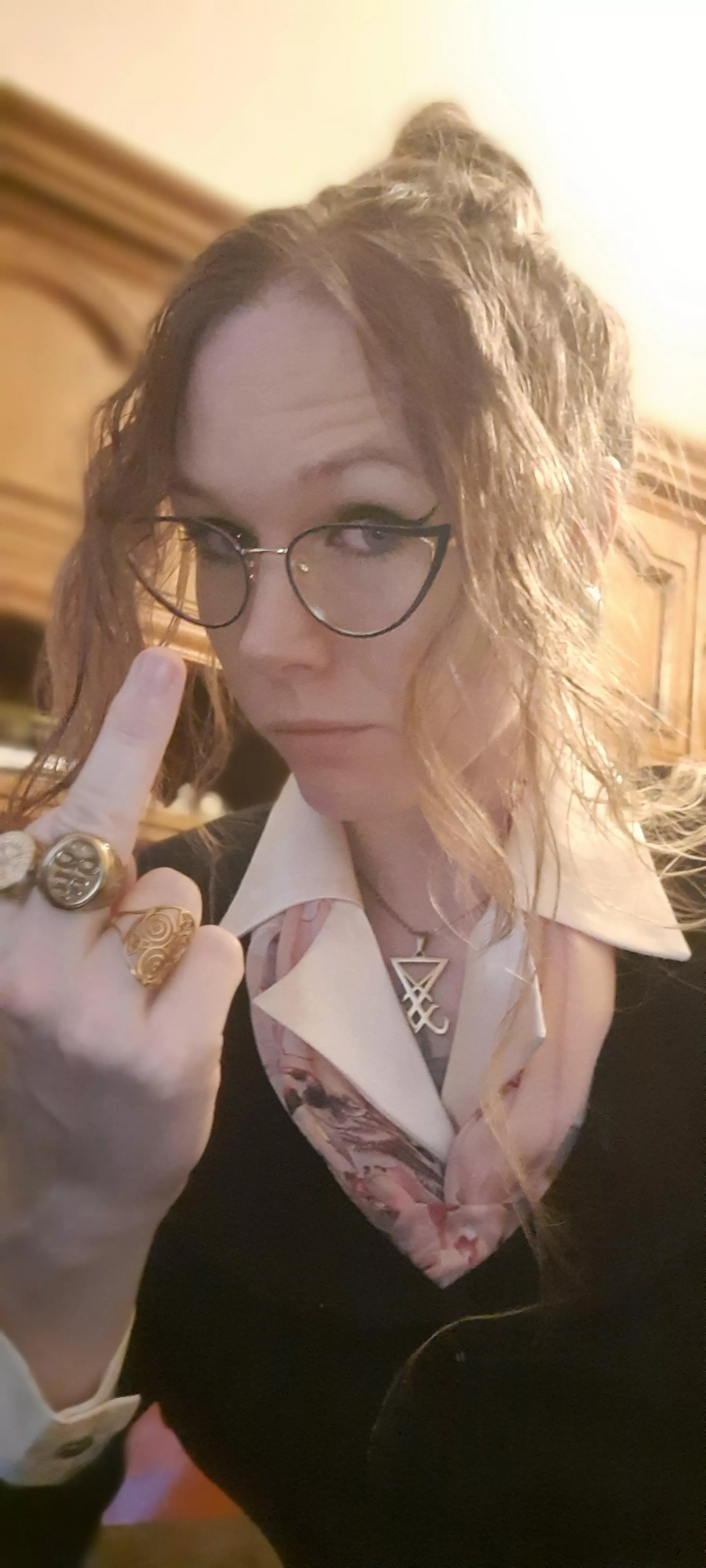 Bad tudent? Well. Eat this if you didn't do your homework!