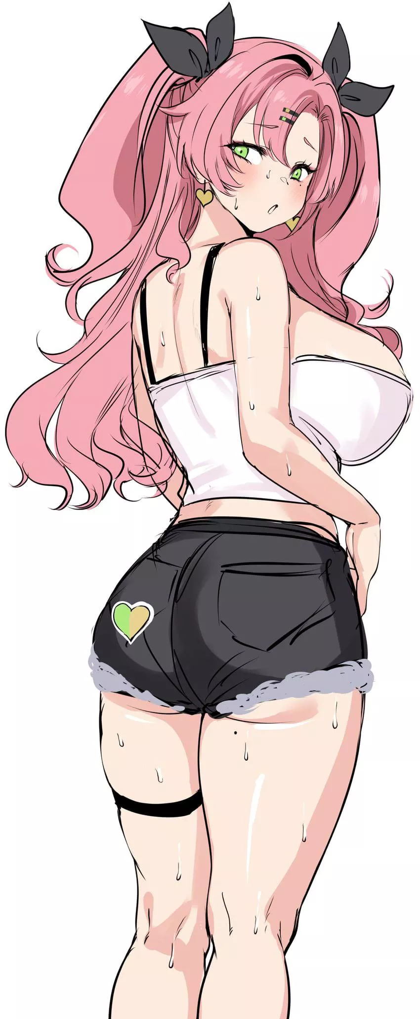 Beautiful Sweaty Nicole [ZZZ]