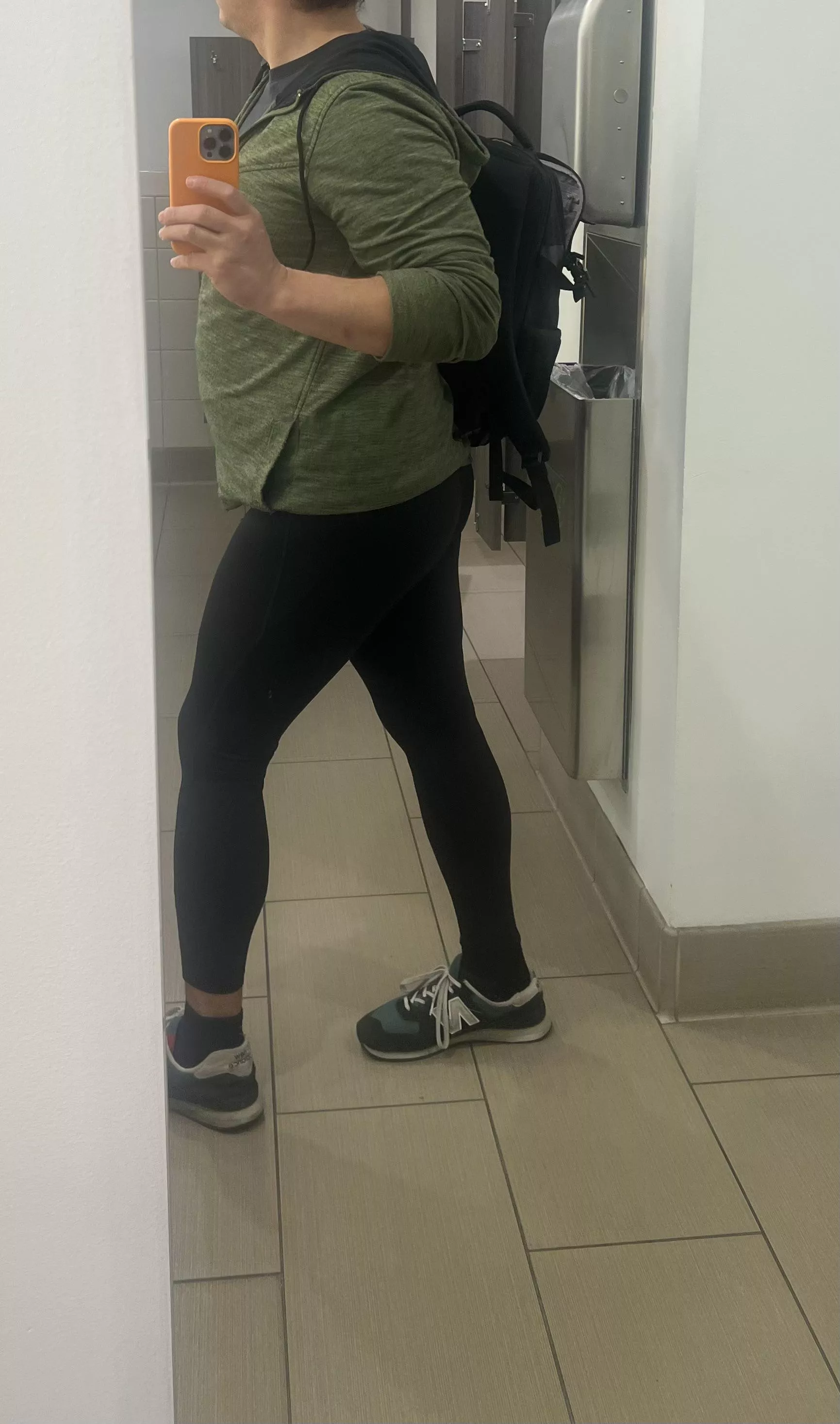 Before grocery shopping 