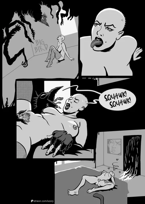 Big Bird by smut_terror