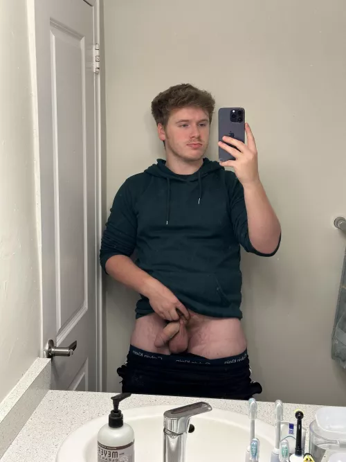 big dick and big balls, plenty to play with 🤤 [27]