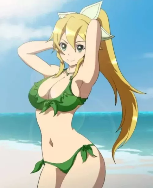 Bikini Leafa so hot