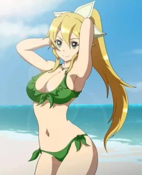 Bikini Leafa so hot
