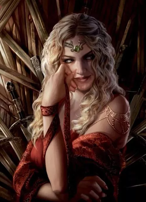 Book Cersei would be both the craziest and dangerous fuck in Westeros