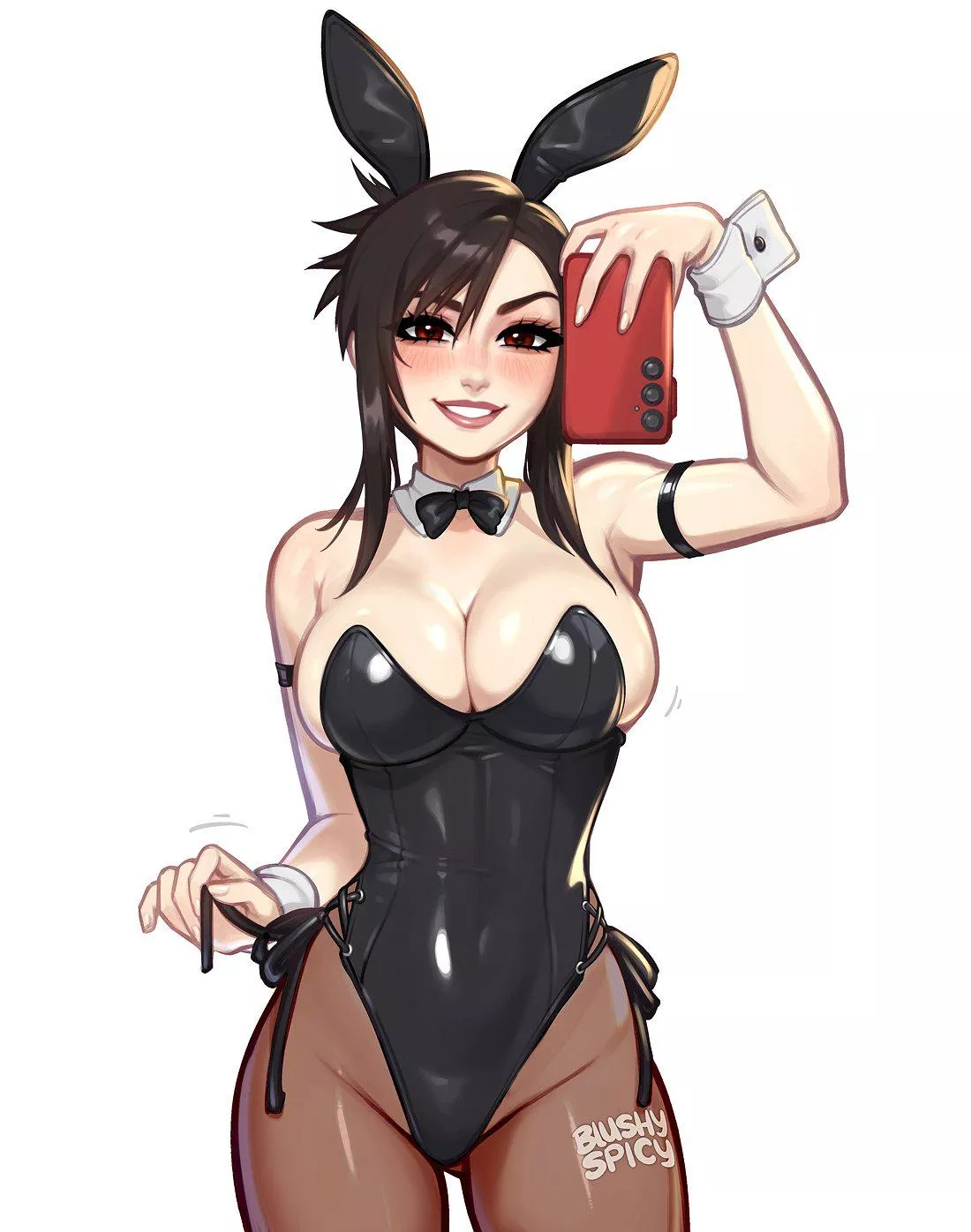 Bunnysuit Tifa (BlushySpicy)