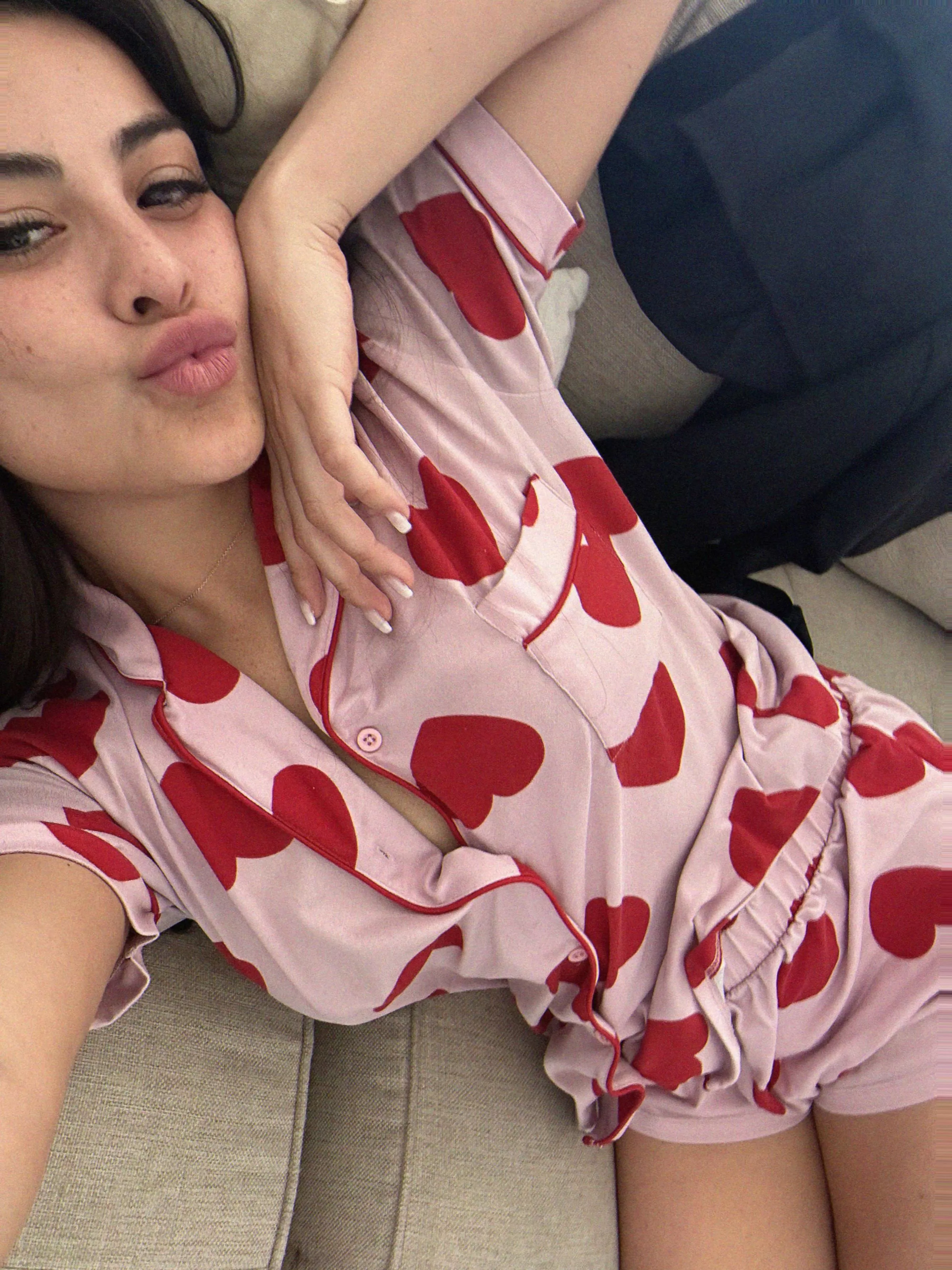 Call me Thanksgiving dinner, ready to be stuffed and served with a side of naughty