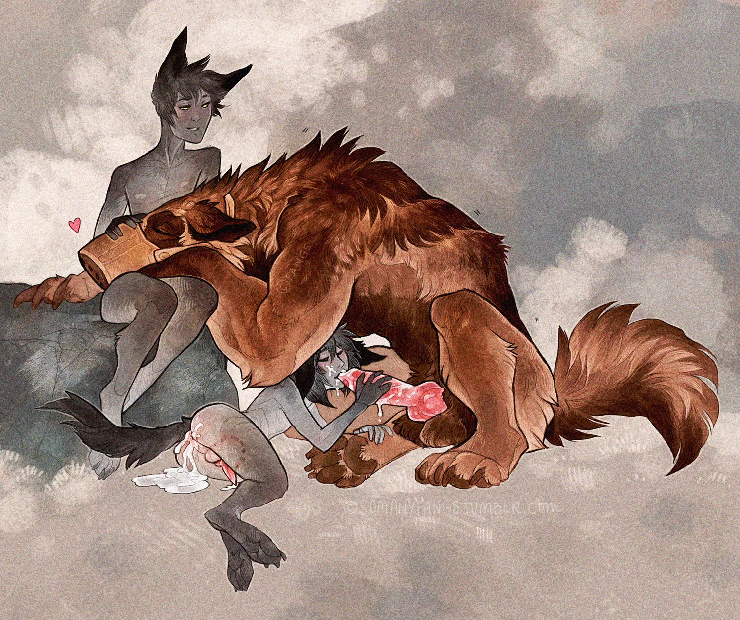 Careful, he bites (somanyfangs)