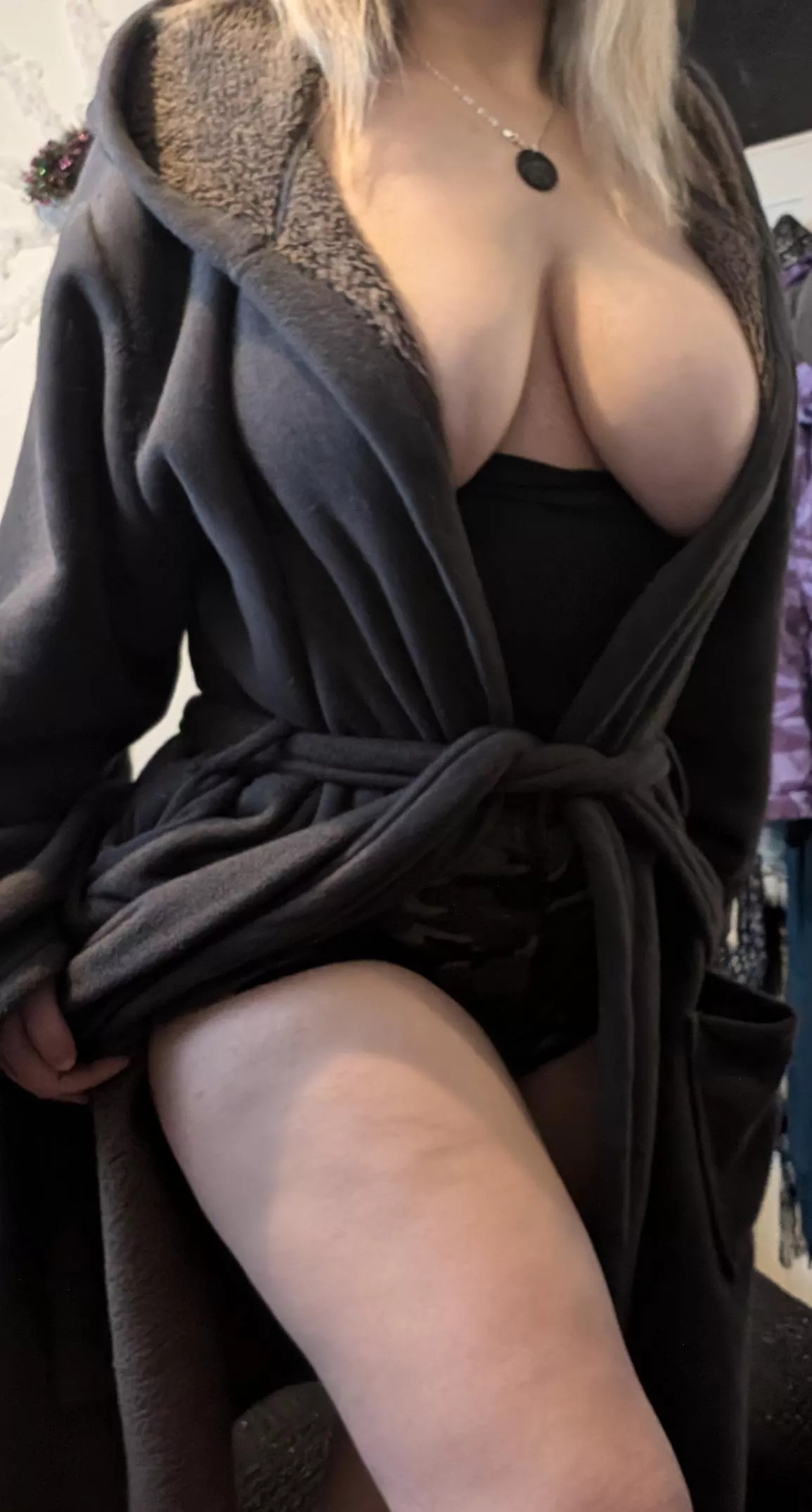 Casual morning attire 