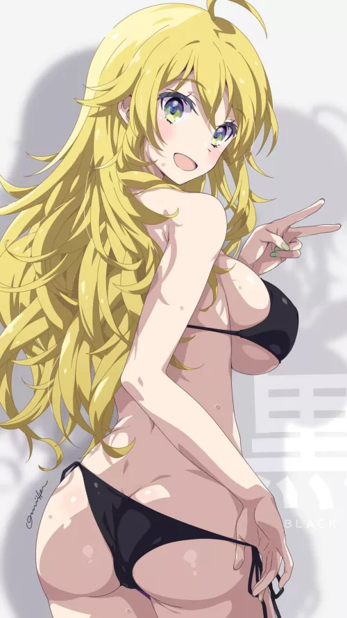 Cheeky Bikini Miki [Idolmaster]