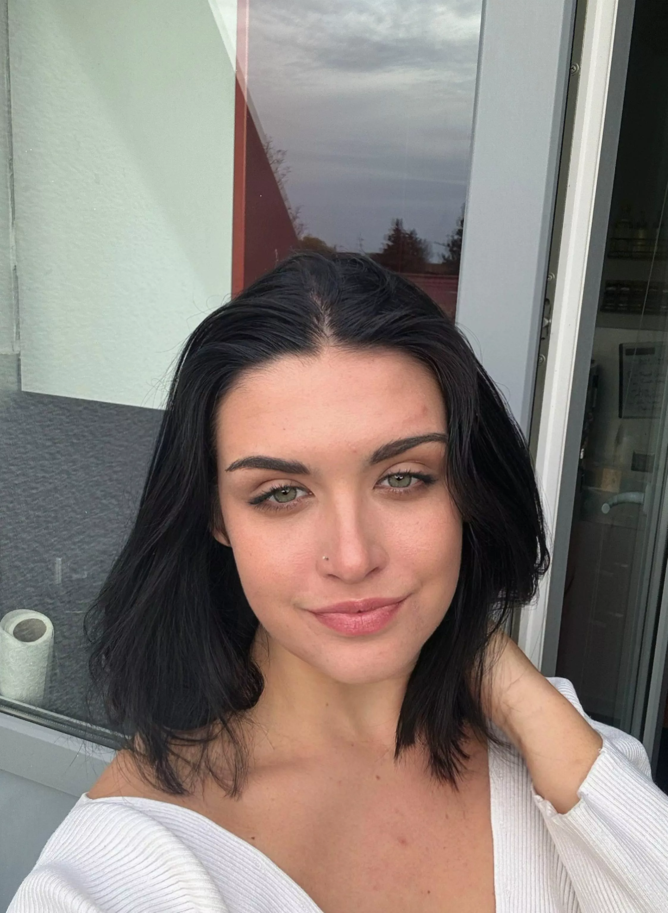 Chocolate hair, don't care