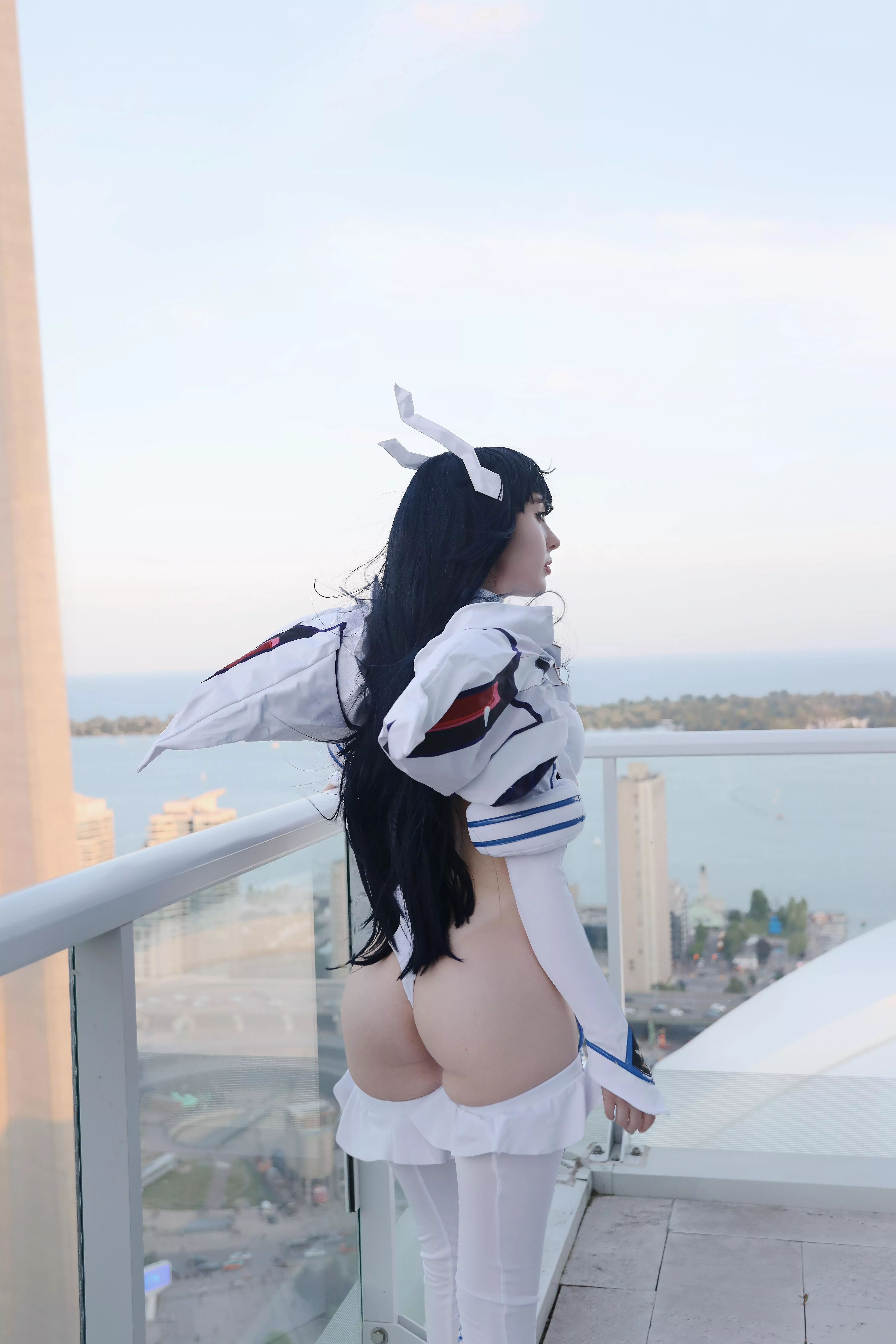 @cluelo as Satsuki Kiryuin (Kill la Kill)