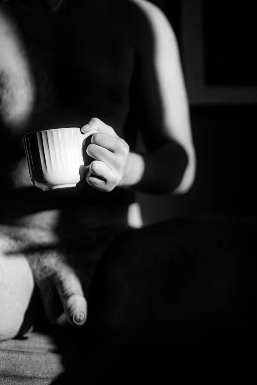 Coffee at the window