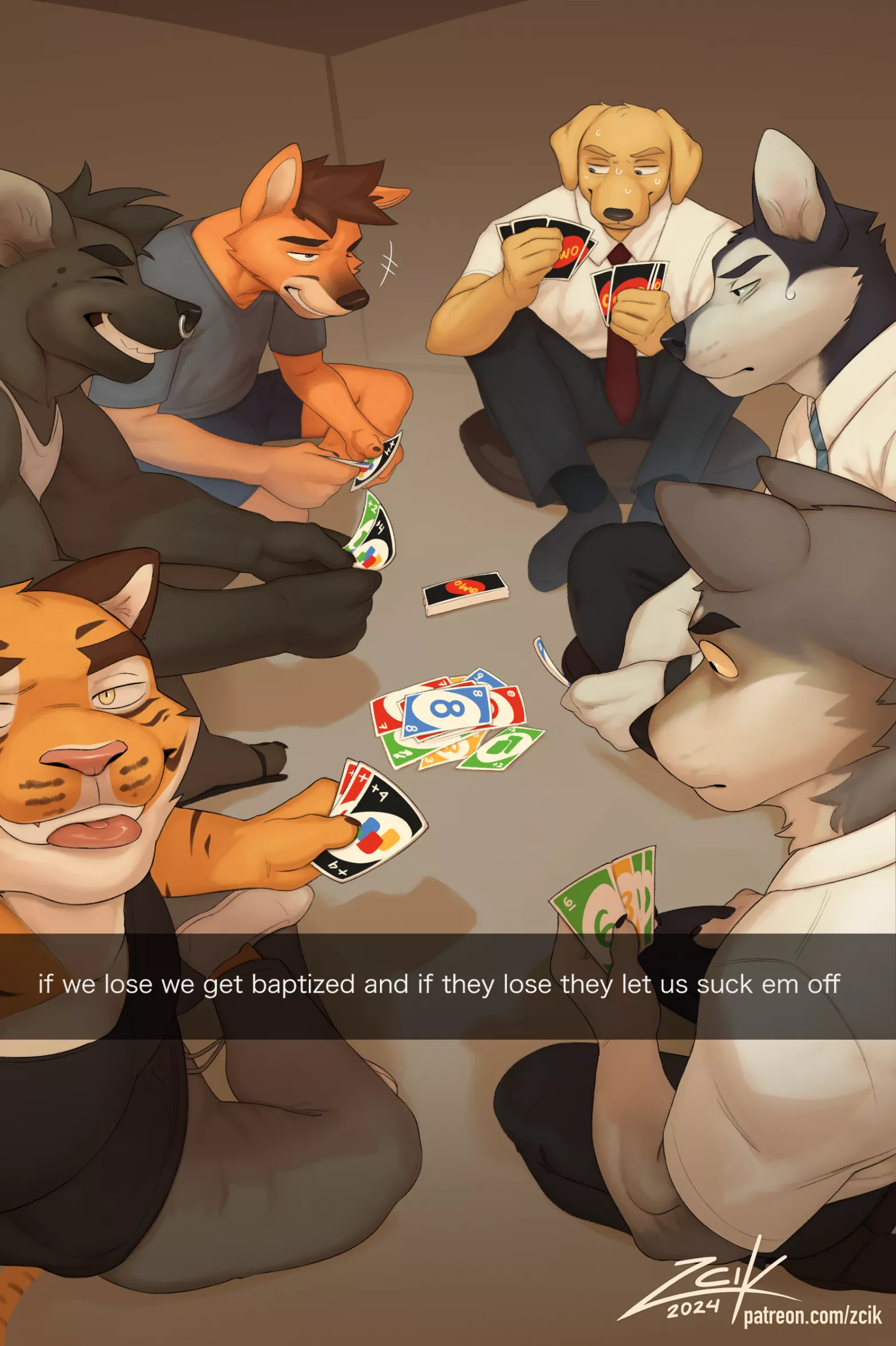 Conversion therapy [1/2] (zcik) [MM]