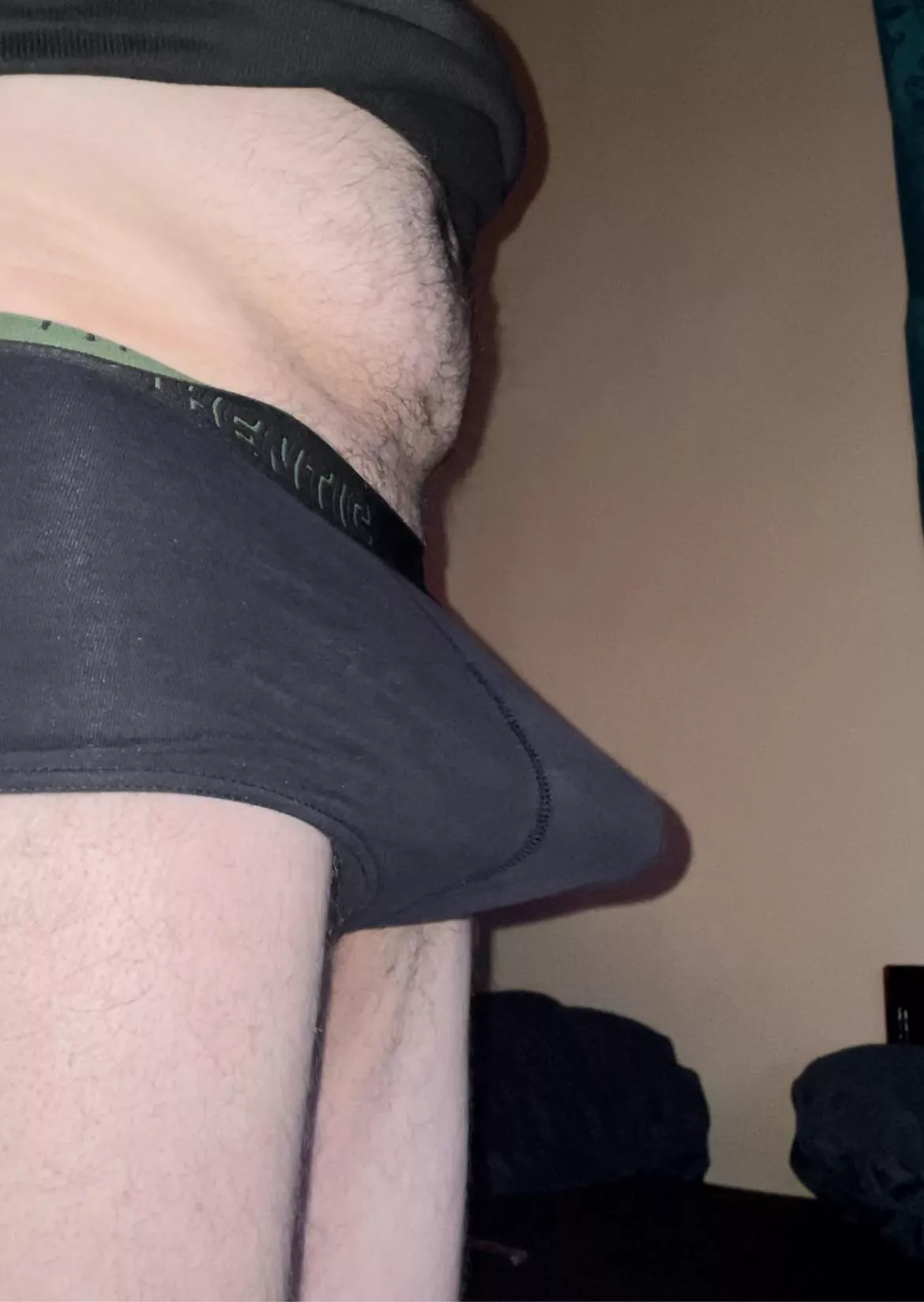 Couldn’t hide my excitement 