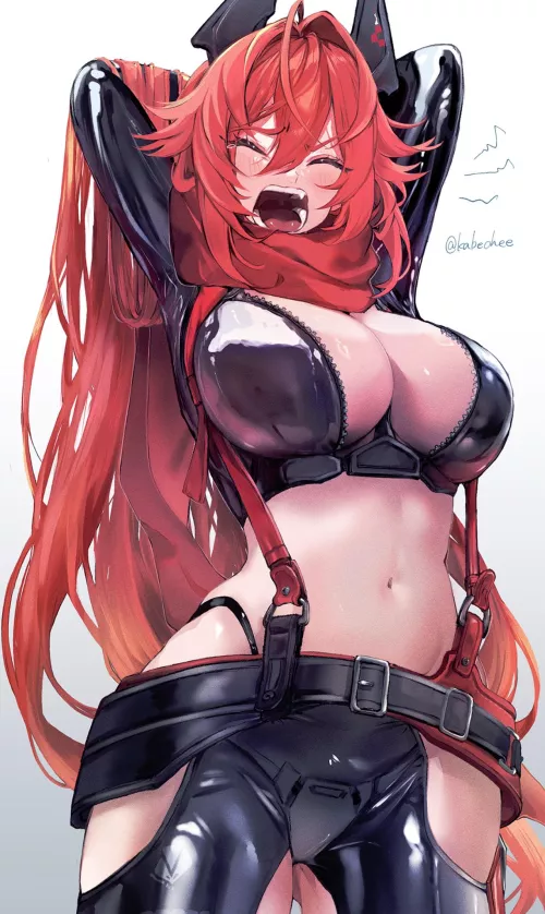Cute and sexy Red Hood