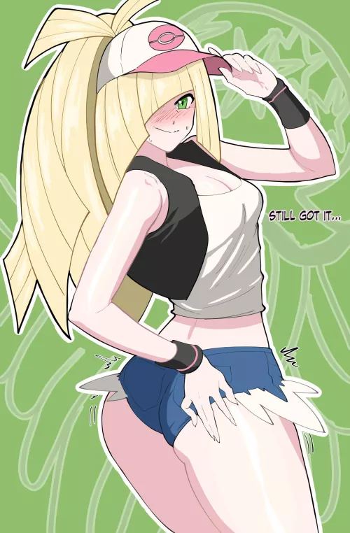 Cynthia as Hilda