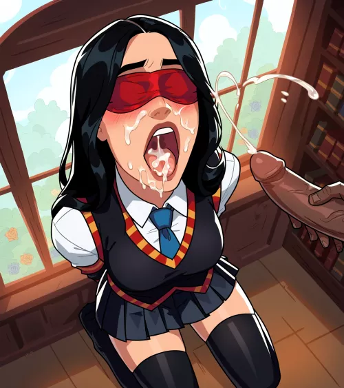 Dean's List: Dean Thomas knows that treating a lady right doesn't always mean treating her nice. Padma Patil knows that neckties make great blindfolds and restraints in a pinch. Knowledge is power, and power is sexy.