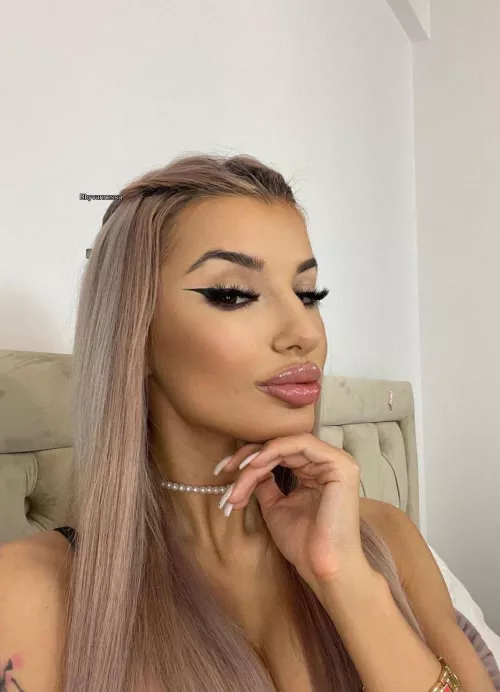 Debating increasing my lip size.