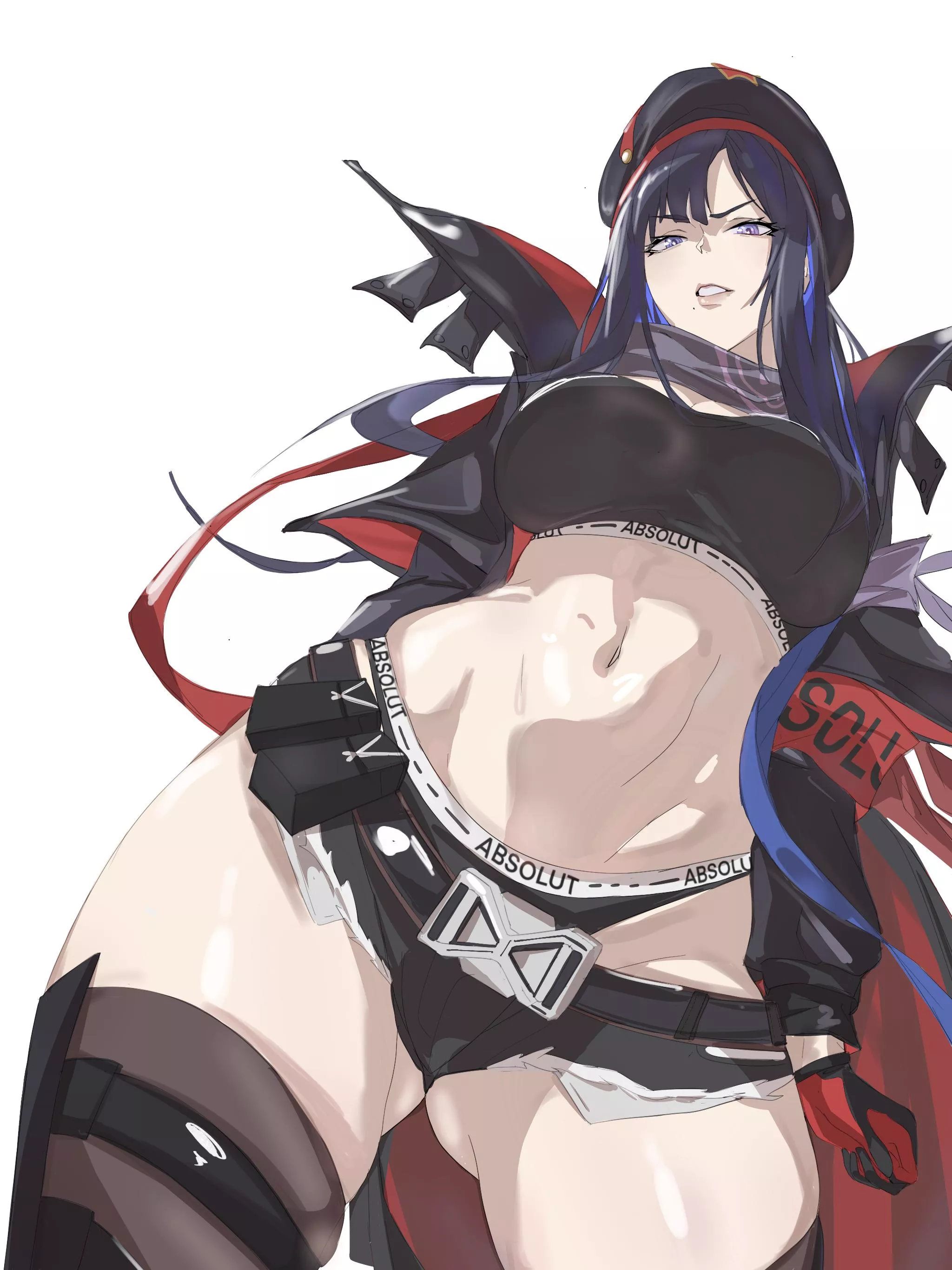 Disgusted Eunwa [Goddess of Victory: Nikke]