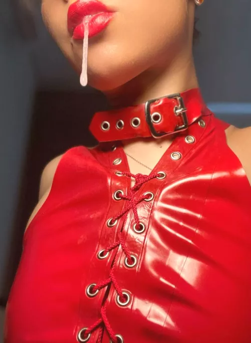 Do you wanna be my slave?