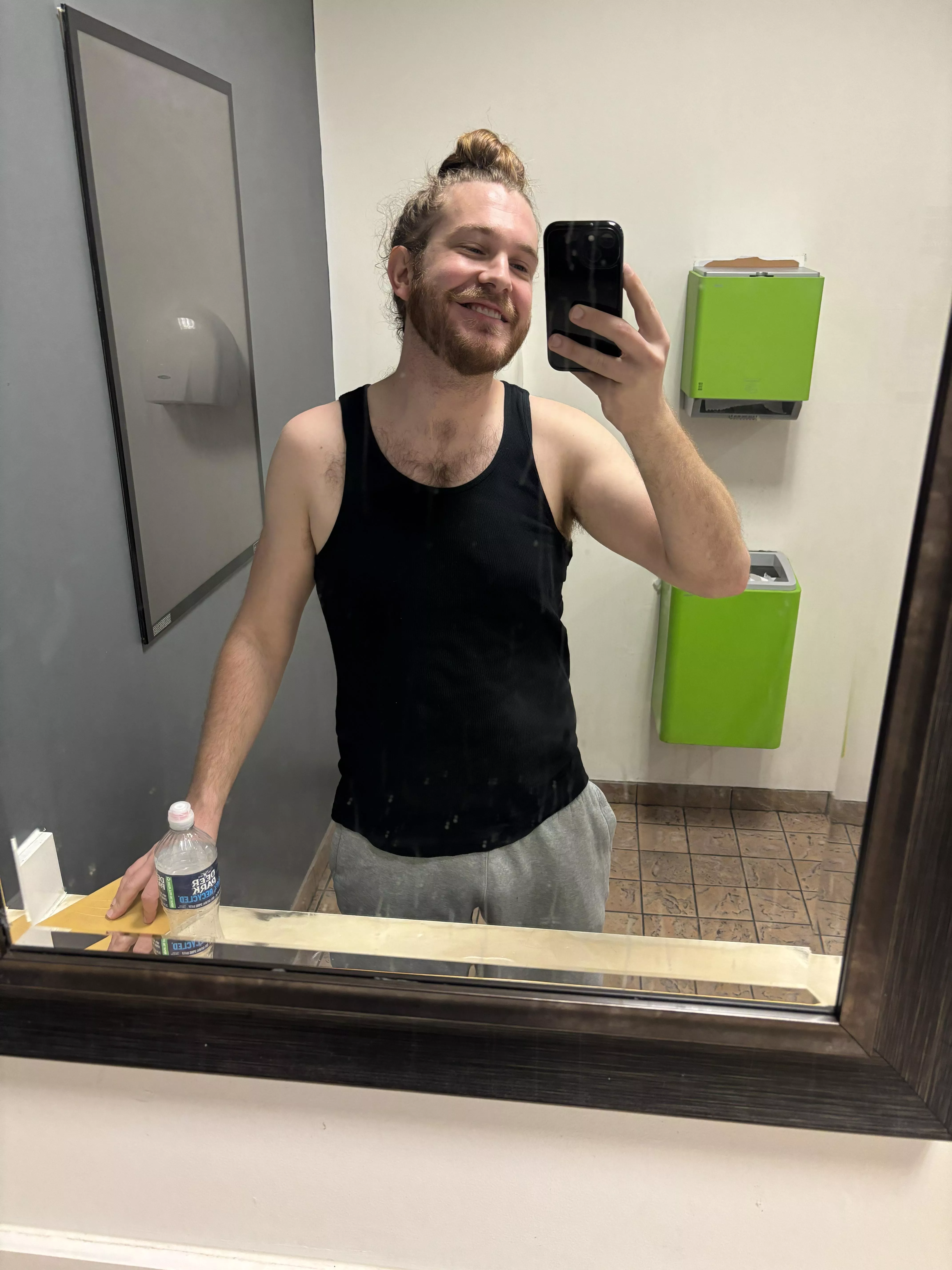 Dressing sluttier at the gym lately 🤭 Return Our 3P Tools/Apps 
