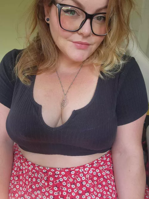 Embraced the crop top this summer, never going back! 