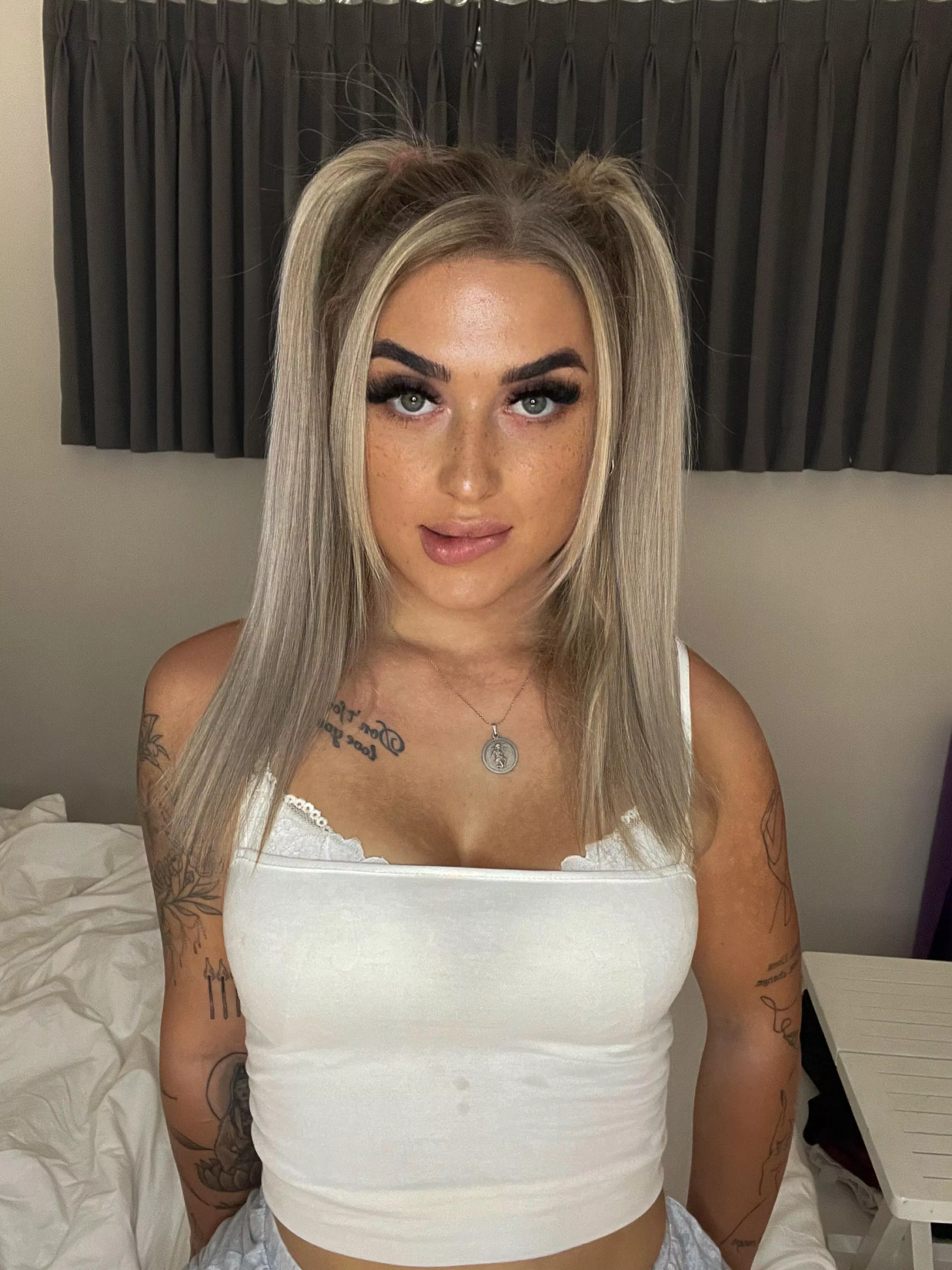 enjoy my tattooed body