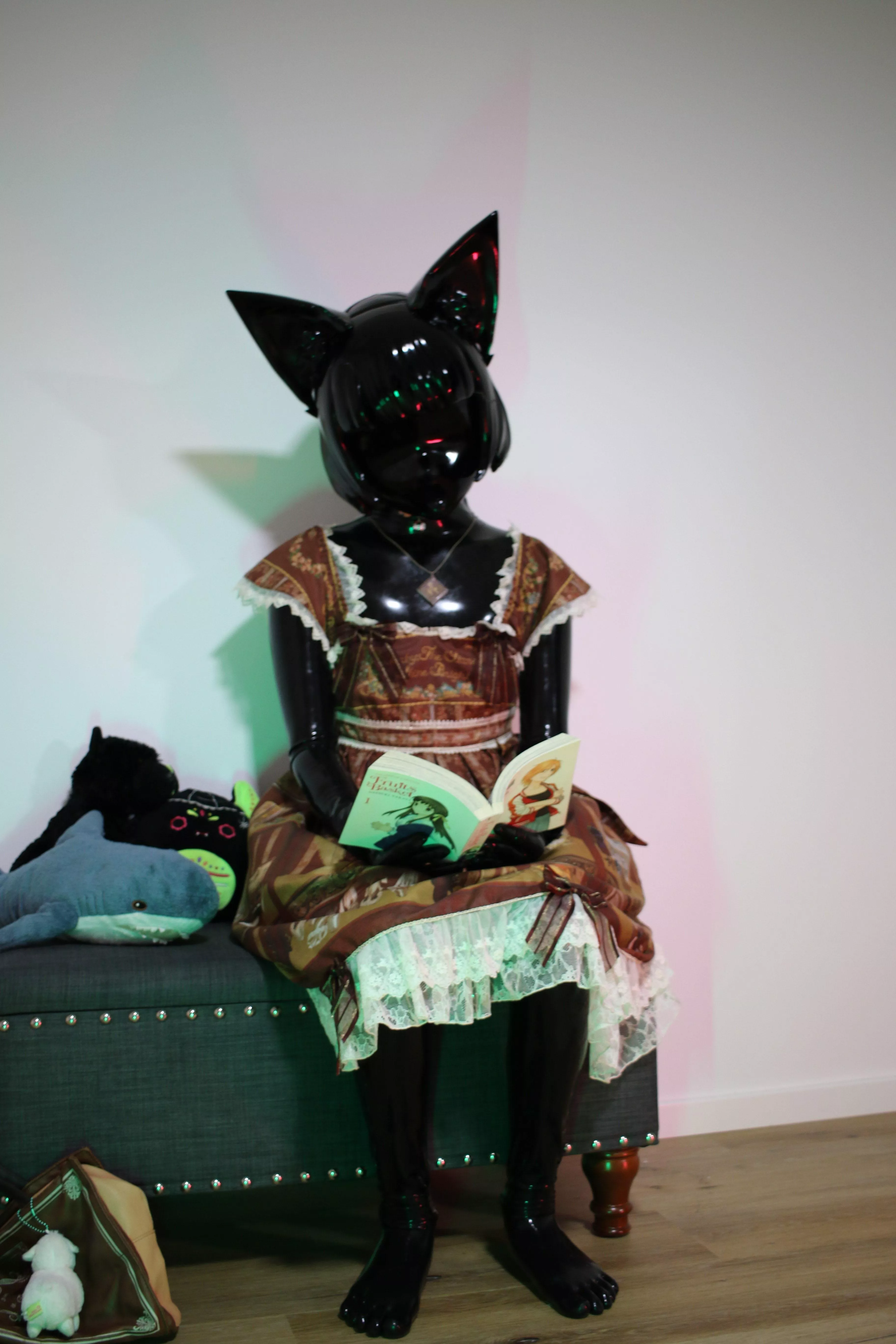 Enjoying a little me-time 🤗 (📸 + 👘: @drone-0635)