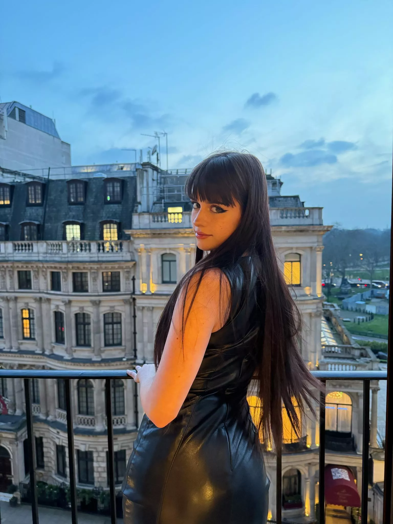 enjoying the view? ;)