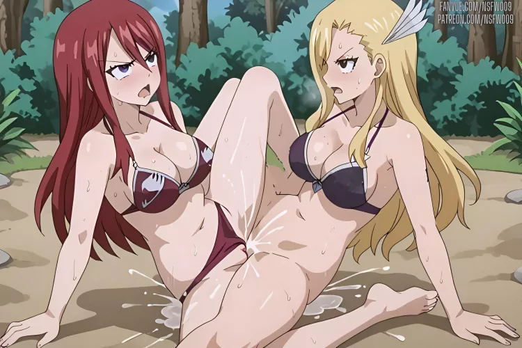 Erza vs Kiria Rematch.