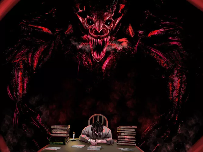 [Escritor nocturno]🔥