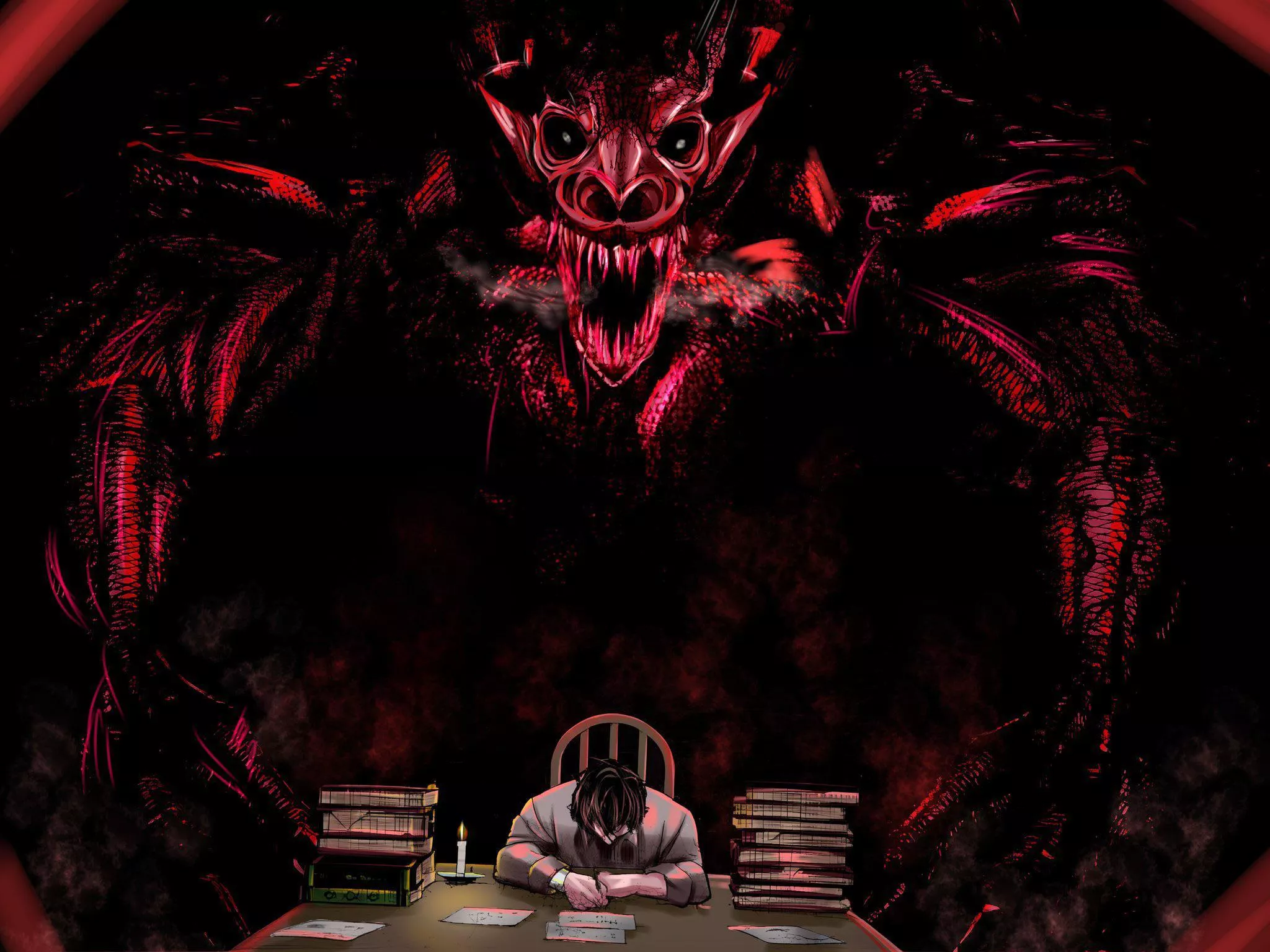 [Escritor nocturno]🔥