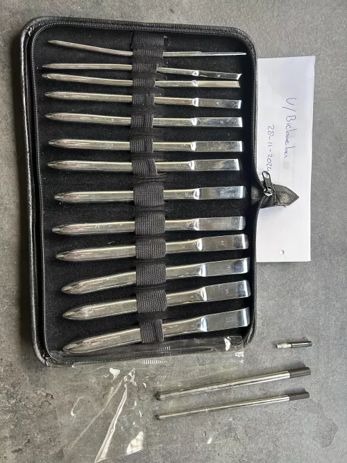 [EU/NL] Set 5mm till 17mm € 30 + 2 e-stim 6mm & 8mm € 20